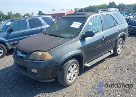 2005 Acura Mdx from USA, damaged, VIN 1HNYD189X5H553915